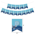 Pikkukuva 3 / 5: Lilo ja Stitch -syntymäpäiväkoristeet, Stitch -syntymäpäivälippu, kakun koristeet, ilmapallot, Stitch -teemainen syntymäpäiväjuhlan koristeet (FMY)