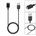 Miniatyrbilde 3 av 5: 1m USB strømlader hurtiglading datakabel for Polar M430 GPS løpeklokke (FMY)
