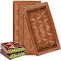 Miniatyrbillede 1 af 5: Dyb Chokoladebar Forme | Silikone Chokoladeform | Varmebestandig Chokoladebar Form (FMY) 1pcs
