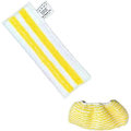 Miniatyrbillede 2 af 5: 8 stk. dampmoppepuder til Karcher SC2 SC3 SC4 SC5 damprenser mikrofiber moppeklud sæt udskiftning P (FMY) As Shown