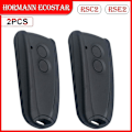 Pikkukuva 2 / 5: 2kpl Uusin Hormann Ecostar Rsc2 Rse2 43392mhz Kaukosäädin Autotallin Komento Ecostar Rsc2-433 Rse2-433 Langaton Lähetin (FMY) 4Buttons