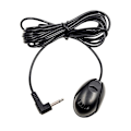 Miniatyrbillede 5 af 5: Ekstern Mikrofon Paste Mikrofon 3.5mm Bil Stereo Mikrofon til Bil GPS 2 pole mono-3.5mm elbow