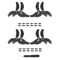 4 par propellerblad för Avata 2 Propeller 3032S blad svart (FMY)