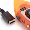 Miniatyrbilde 2 av 5: 1m USB strømlader hurtiglading datakabel for Polar M430 GPS løpeklokke (FMY)