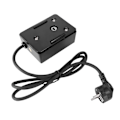Miniatyrbillede 1 af 5: 220V EU Stik Elektrisk BBQ Rotisseri Grill Motor Grillværktøj (DPD)
