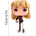 Miniatyrbillede 4 af 5: ATCLV Taylor Resinfigurer Popstjerne Statue Ornamenter Samleobjekter Håndværk Legedukke Skulpturer til Musikelsker Stue Soveværelse (FMY)