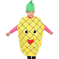 Miniatyrbilde 4 av 4: Fruktkostyme for barn - Festlig og fargerik drakt (FMY) Pineapple