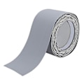 Pikkukuva 4 / 5: 5m Itseliimautuva Sokelikoristeen Seinärajatarra (FMY) Light Grey 100 x 25 x 1.5 mm