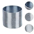 Pikkukuva 3 / 5: Oravasuoja linnunruokintatelineeseen, oravan jousikierukkasuoja ulkokäyttöön (FMY) Silver 6x5 cm