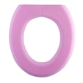 Pikkukuva 1 / 4: WC-istuimen pehmuste vedenpitävä pehmeä WC-istuimen päällinen kestävä lämmin pehmeä tyyny kylpyhuoneen WC:hen (FMY) Pink