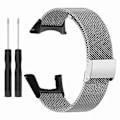 Miniatyrbillede 1 af 3: Til Suunto Ambit3 Peak/Ambit2 Urrem Milanese Rustfrit Stål Mesh Rem (FMY) Silver Suunto Ambit 3