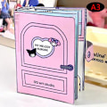 Miniatyrbillede 5 af 5: Stille bog Sanrio Doudou bog pædagogisk hjemmelavet Kuromi bog Melody Quietbook  (FMY) Multi-color A3