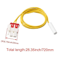 Miniatyrbilde 3 av 5: 3 stk Da32-00006w Kjøleskap Defrost Temp Sensor Erstatning For Samsung Ap41336842 Da32-10105r Da  (FMY) Yellow
