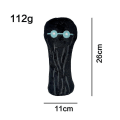 Miniatyrbild 2 av 2: Dörrar Figur Dörrar Plyschleksaker Monster Horror Spel Plysch Stoppade Djur  (FMY) Pillar