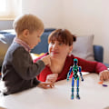 Miniatyrbilde 2 av 5: T13 Actionfigur, Titan 13 Actionfigur 3D Titan Figur, 3D-trykt Actionfigur Nova 13 Actionfigur, Multi-leddede Actionfigurer (FMY) Blue green
