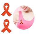 Miniatyrbilde 2 av 5: Sett med 5 båndbrosjer - Vakkert design, båndemalje, legering, WBT (FMY) Rose Red