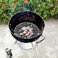 Miniatyrbillede 4 af 5: Kraftig kulrist-erstatning til 18-tommers Weber-grill, der forbedrer luftstrøm og varmebestandighed med en diameter på 13,5 tommer (FMY)