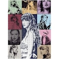 Miniatyrbillede 1 af 5: Taylor Swift puslespil Sanger 1000 brikker puslespil til voksne 1000 brikker puslespil til børn og annoncer (FMY) 300 Piece