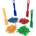 Pikkukuva 1 / 4: Magneettiset Bingo-taikakepit, 4-pakkaus -  Suuri paketti seniori- ja perhepeli-iltoihin -  Opetustieteelliset STEM-sarjat (FMY)