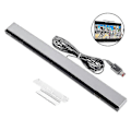 Miniatyrbilde 2 av 5: Erstatnings Infrarød Sensor Bar Kompatibel Med Wii Wii U Med Kabel (FMY)