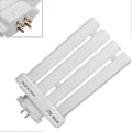 Miniatyrbilde 1 av 5: Fml 27ex-n 27w 4 Pin Quad Tube Energisparende Kompakt Lysrørpære 6500k 4 Rader Lyspære - Rask Levering (FMY)