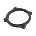 Miniatyrbillede 2 af 5: 385310063 Gulvflanger Tætning og Monteringssæt Udskiftning til Select /Sealand RV Toilet Sort  (FMY) black