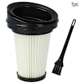 Miniatyrbilde 3 av 4: Sammenleggbart filter for Grundig Cyclonic 21.6V, for Invictus 1, for Domo 21.6V feierobot støvsuger tilbehør reservedeler teppefeiemaskiner (FMY) 2 PACK