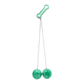 Miniatyrbild 5 av 5: Plast Lato Boll Pro-Clackers Boll Click Clack Leksak Dekompressionsleksaker Boll (FMY) Onesize 4Cm Blue