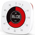 Visuell Timer för Barn, Digital Timer med 60-minuters Nedräkning, Tyst Timer För (FMY)