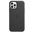 Miniatyrbilde 4 av 4: Lærtelefonveske for iPhone 12/12 Pro Lærveske med MagSafe  (FMY) Black
