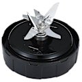 Miniatyrbillede 1 af 5: Udskiftningsblad i rustfrit stål til Ninja SS351 Foodi, SS151 TWISTi DUO, SS401, SS101 Blender (7 (FMY) Black