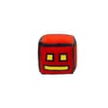 Geometry Dash Geometry Dash pehmolelu pelinukke (FMY) red square