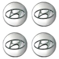 Miniatyrbilde 4 av 5: 4-pakning - Hyundai Senterkopper - B (FMY) 70 60mm - Silver