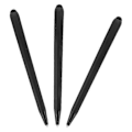 Miniatyrbillede 2 af 4: 3 stk. Touch Screen Stylus Infrarød Skærm Kapacitiv Stylus Elektronisk Whiteboard Touch Pen (FMY) Black 16.00X1.50X1.50CM