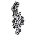 Pikkukuva 4 / 5: Auton takavalon piirilevy Peugeot 307 Hatchbackille vasemmalle (FMY) Black