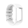 Miniatyrbillede 1 af 5: Til Polar A360 A370 Remme Justerbart Urarmbånd Silikone Smartwatch Rem g20241653273 (FMY) White