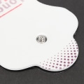Miniatyrbillede 4 af 5: 12 stk./6 par udskiftningselektrode puder til Omron massageapparat Elepuls Lang levetidspuder (FMY)