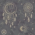 Pikkukuva 4 / 4: Dreamcatcher-tapetti Holden (FMY) Black/Gold