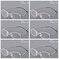 Miniatyrbilde 3 av 5: Lesebriller Spectacle memory Titanium  (FMY) black Strength-250