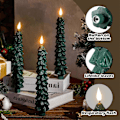 Miniatyrbild 2 av 5: Juldekorationer med Ljus för Rummet - Julgranspynt (FMY) green