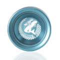 Miniatyrbilde 3 av 5: N12 Yoyo Uresponsiv Profesjonell Yoyo Aluminiumlegering Lang Spinning Yoyo med Yoyo Strenger,B  (FMY) Blue