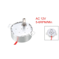 Miniatyrbild 3 av 5: Tyc Synkron Synkronmotor AC 12V 5-6rpm 50-60Hz CCW 4W Fp (FMY)