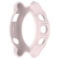 Miniatyrbild 5 av 5: TPU Klockfodral för Garmin Epix Pro (gen 2) 47mm/Fenix 7 Pro/Fenix 7, Repskyddande Ihåligt Skydd (FMY) Light Pink