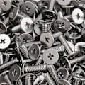 Miniatyrbilde 4 av 4: 10/25 stk cm m2 m2.5 m3 m4 m5 m6 a2 304 rustfritt stål kryss phillips ultra tynn super lav flat wafer hodeskrue bolt for bærbar PC (FMY) M2*25 25pcs
