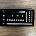 Pikkukuva 2 / 5: Magneettinen Fidget-kynä Monitoiminen Deformoituva Taika Kirjoitus Decompression Lelu, 100% Uusi (FMY) Silver
