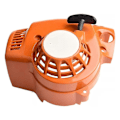 Miniatyrbillede 1 af 5: 1 stk. Træk 4241-080-2106 til Bg86 Bg86c Bg56 Bg56c Sh86 Sh56 Håndholdt Løvblæser (FMY) Orange