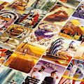 Miniatyrbild 5 av 5: Dixit Stella Univerus Engelsk Brädspel Dixit Expansion Journey Harmonies Daydreams Kort Vänner Familj Middagsfest Brädspel  (FMY) Dixit Daydreams