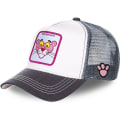 Pikkukuva 1 / 4: Pink Panther Mesh Cap Anime Patch Baseball Cap Buu Trucker Dad Hat Snapback Summer Breathable Outdoor Leisure Caps  (FMY) Pink Panther