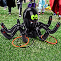 Pikkukuva 2 / 5: Halloween-juhlat - Ilmapalloheittopelisetti - Oktopus ja hämähäkin renkaat, lateksimateriaali, täydellinen juhliin (FMY) 1pc