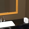 Miniatyrbild 4 av 5: Bordsplacerad pappershandduksdispenser, genomskinlig servetthållare för gäster, lämplig för Z-vikta, C-vikta eller Mu (FMY) Transparent